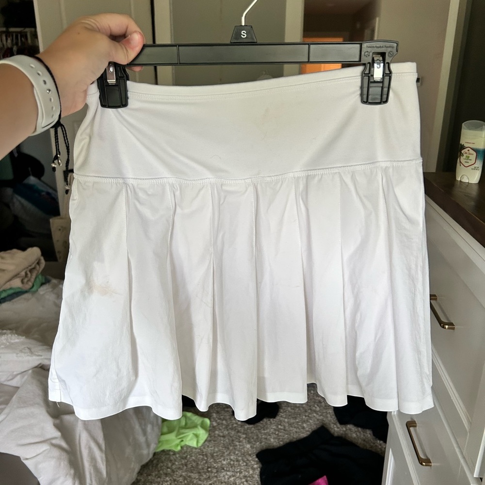 TENNIS SKIRT!